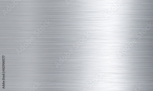 shiny brushed aluminum magnesium alloy texture silver metal hairline finish gray metallic background