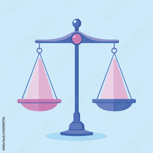 Gender equality concept