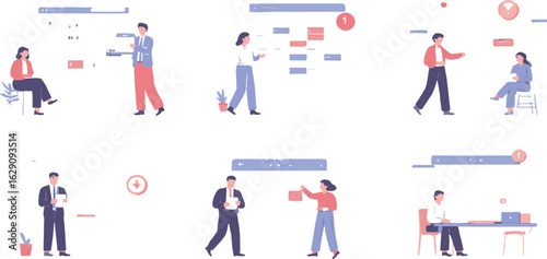 Organize & Optimize – Task Management and Time Planning Vector Pack