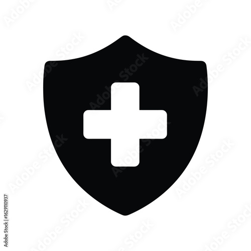 Healt Insurance black.eps