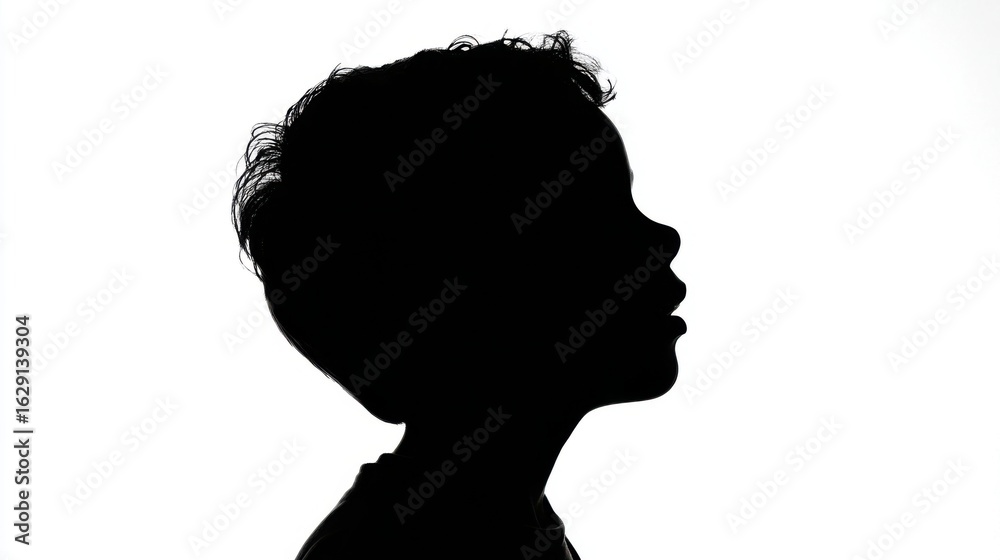 A young child stands quietly, their silhouette visible against a bright background. The expression reflects wonder, capturing a sense of innocence. A young child stands quietly, their silhouette visible against a bright background. The expression reflects wonder, capturing a sense of innocence.