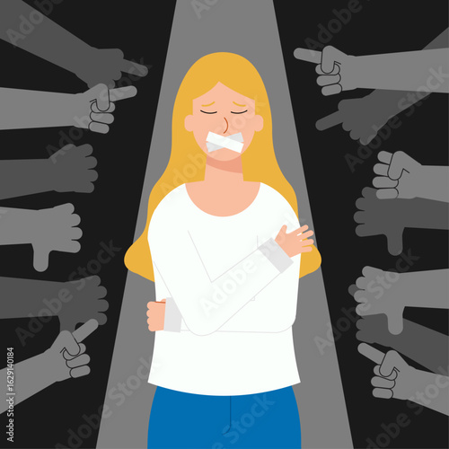 Stop bullying women and promote gender equality