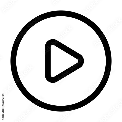 play button icon