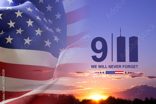 Εκτύπωση καμβά 09.11.2001 American Patriot Day banner