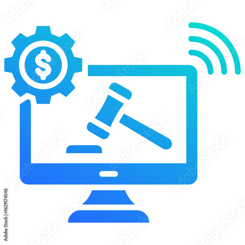 Auction Icon