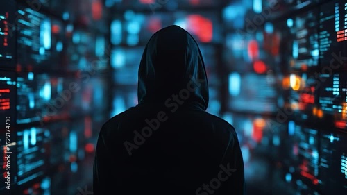 Hacker Data Center Surveillance.