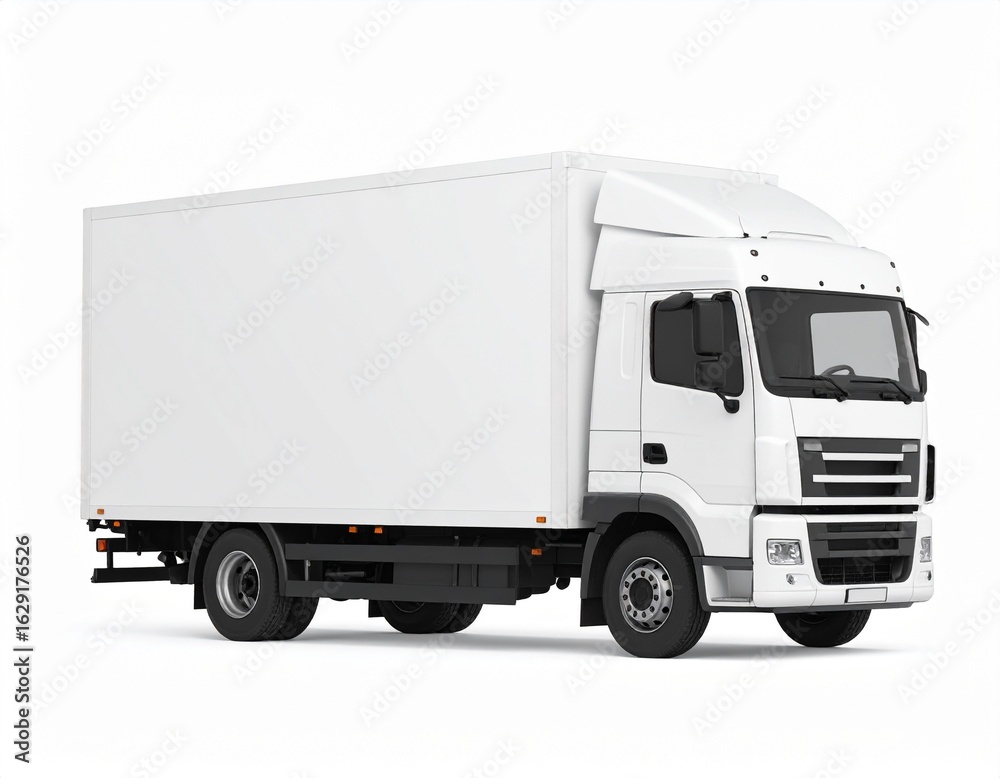 Truck MOCKUP Truck MOCKUP