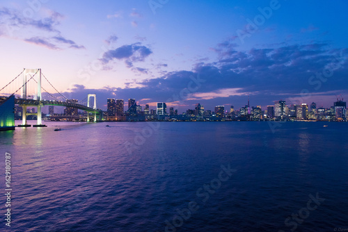 Canvas Print 東京湾