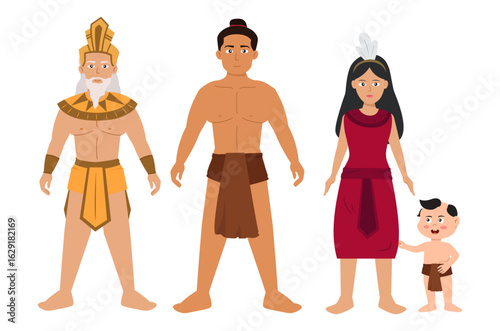 Collection of famous historical figures of Vietnam