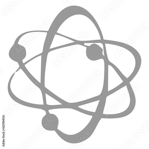 atomic energy Icon shadow