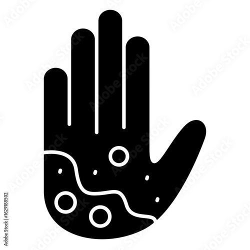 Chronic Dermatitis Icon