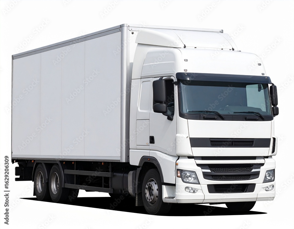Naklejka premium Truck MOCKUP