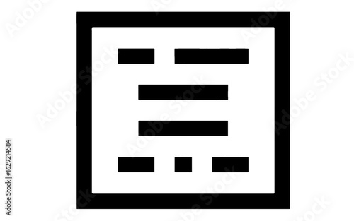 Empty black background dark void
