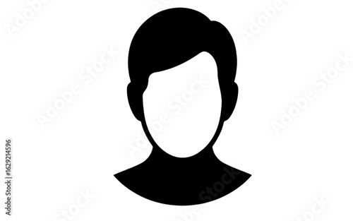 Empty black background dark void
