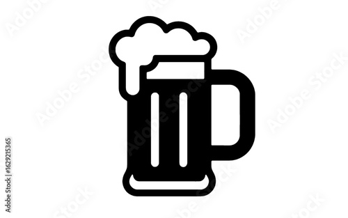 Solid Black Square background color