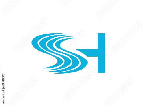 Modern and elegant logo design featuring the text “Boutique Outdoor,” ideal for luxury outdoor brands, eco-lifestyle products, or upscale travel and camping services. H