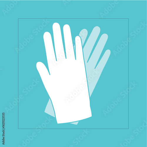 GLOVES, Phlebotomy Icons, Phlebotomy 