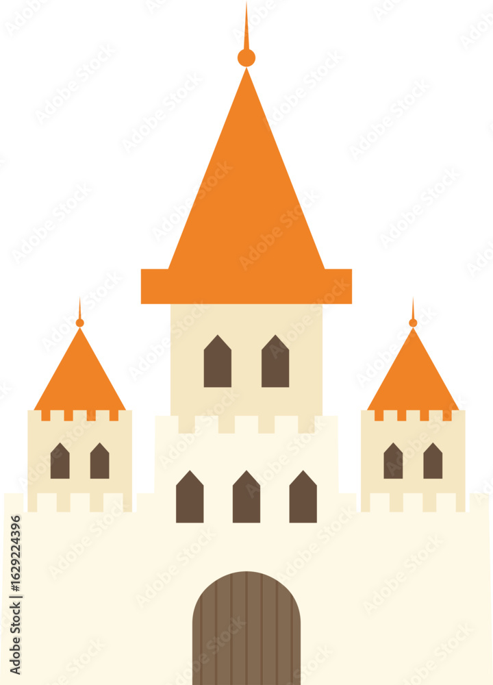 Fototapeta premium castle