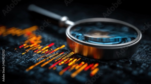 Blockchain forensics analyzing cryptocurrency transactions and ledgers to detect fraud, money laundering, and illicit activities.