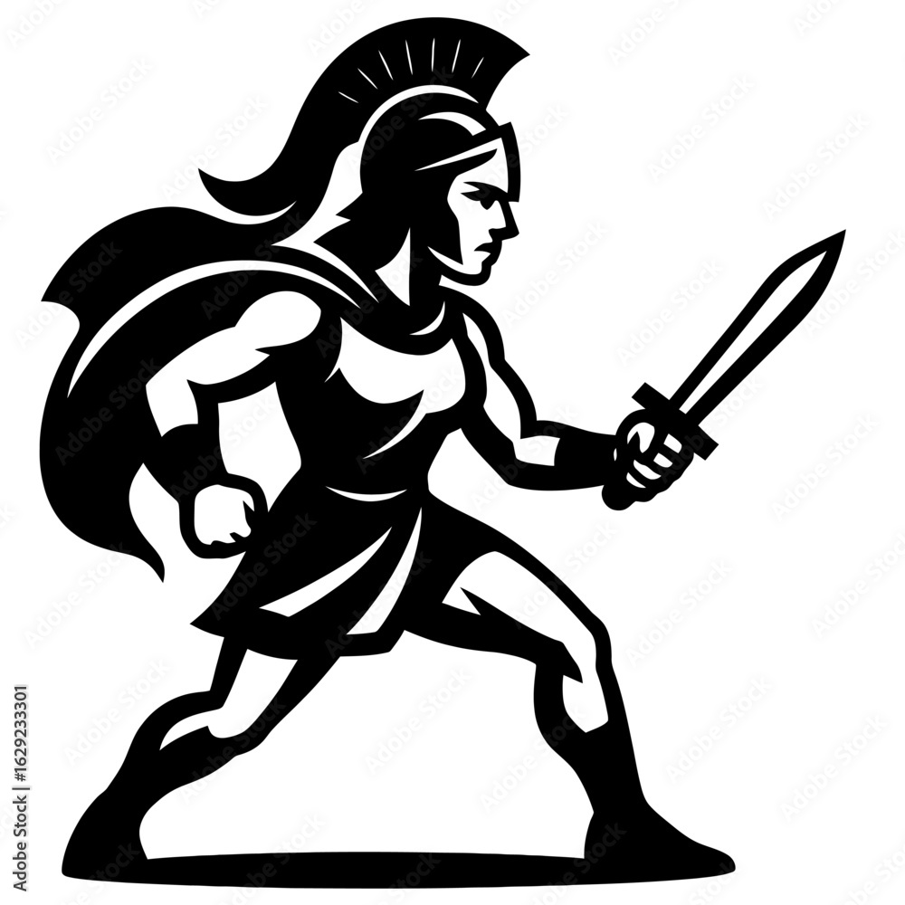 Fototapeta premium Espartana