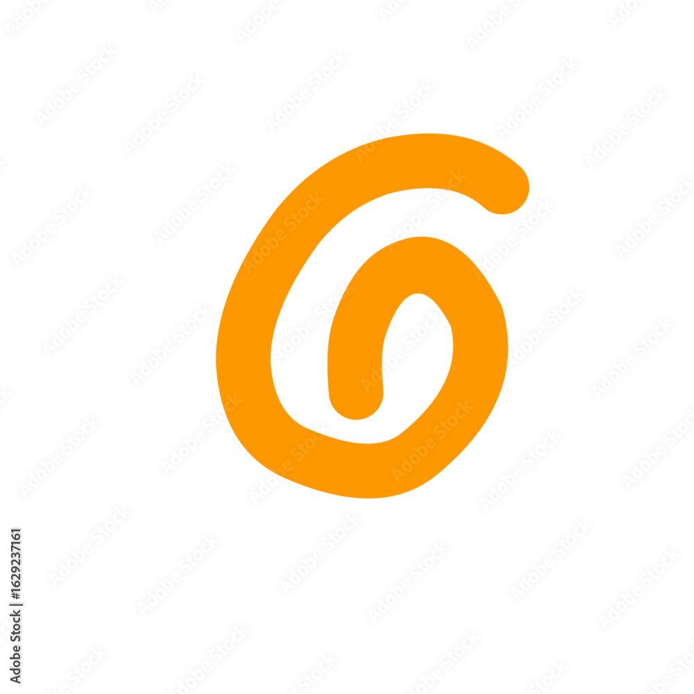 Fototapeta premium spiral vector element shape