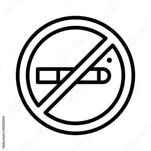 No Smoking
