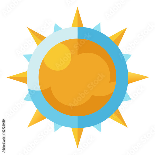 sun and  ozone layer