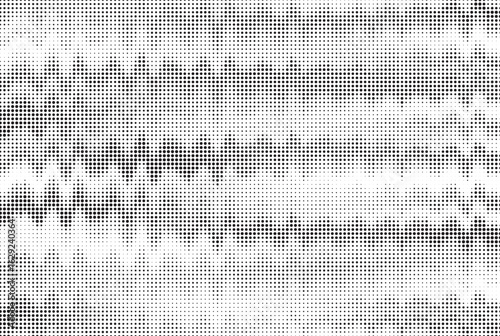 Halftone background vector, abstract backdrop design with two tone pattern and copy space for edit your content