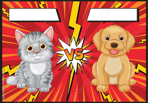 Cat vs Dog Showdown