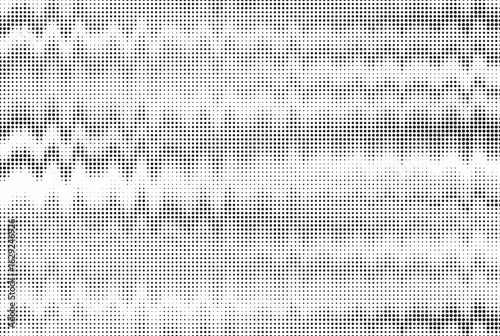 Halftone background vector, abstract backdrop design with two tone pattern and copy space for edit your content