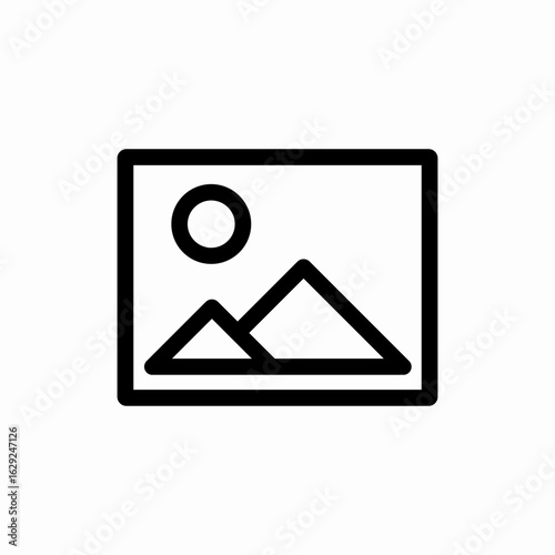 Free Download image picture gallery icon vector sign - GFXLoad
