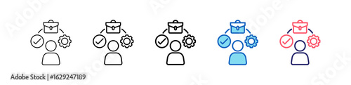 Activity Icon In 5 Different Styles Set Collection.   