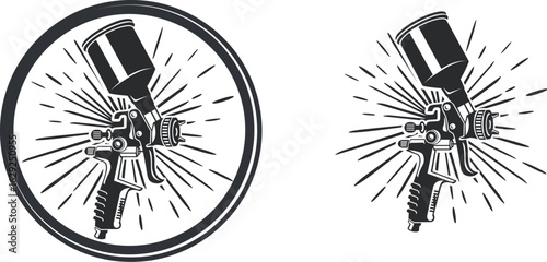 zumpftzeichen_lackierer_vector_set