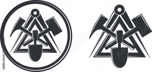 zumpftzeichen_maurer_vector_set