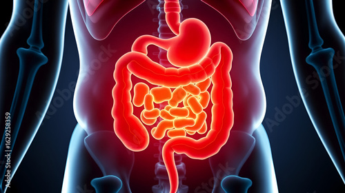Diseases of the gastrointestinal tract that often cause abdominal pain, such as appendicitis, enteritis