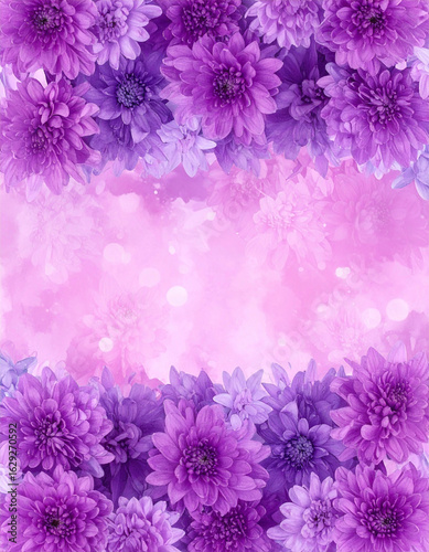 Autumn flower background, beautiful chrysanthemum flower design background - 가을 꽃 배경, 아름다운 국화 꽃 디자인 배경