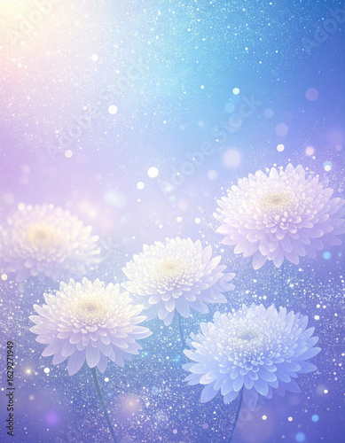 Autumn flower background, beautiful chrysanthemum flower design background - 가을 꽃 배경, 아름다운 국화 꽃 디자인 배경