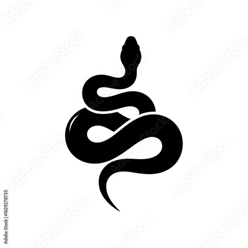 Wallpaper Mural snake vector illustration Snake tatto Torontodigital.ca