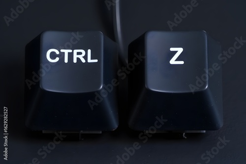 Understanding the ctrl z keyboard shortcut for undo function in computer software