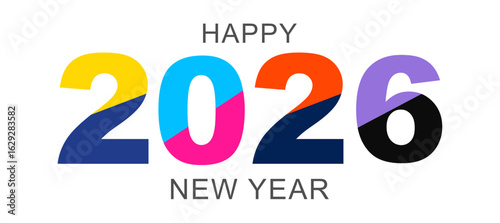 Happy New Year 2026, New Year Celebration, Welcome 2026 For Banners and Prints