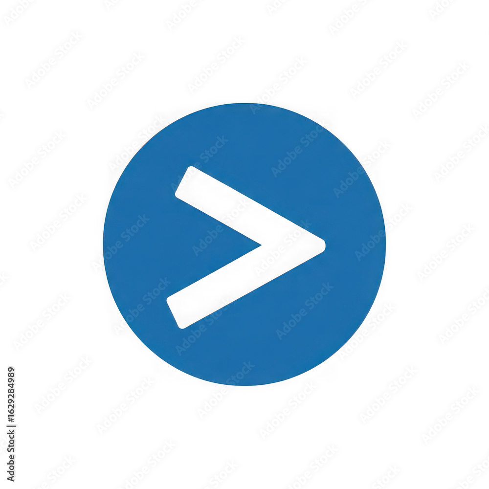 3d icon of a simple blue circular icon featuring a white right arrow indicating forward movement or direction in a modern design isolated on transparent background 3d icon of a simple blue circular icon featuring a white right arrow indicating forward movement or direction in a modern design isolated on transparent background