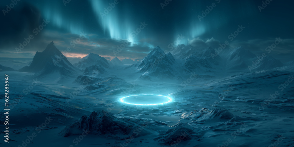 Fototapeta premium planet in space