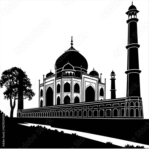 taj mahal in india
