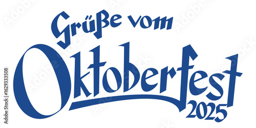 header with text Oktoberfest 2025