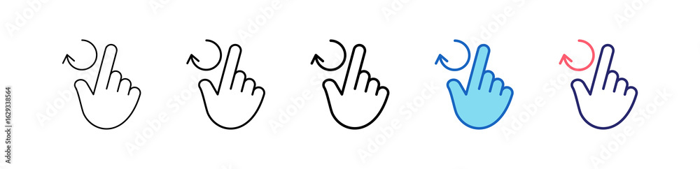 Obraz premium Rotate