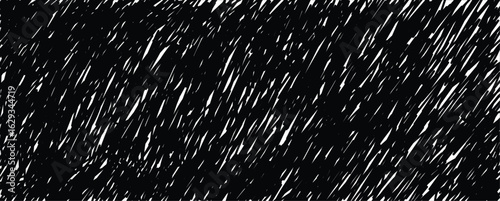 Grunge Diagonal Scratch Texture – Abstract High-Contrast Black and White Background