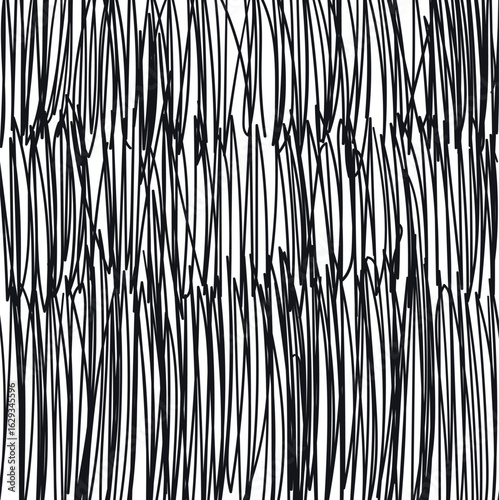 Texture in the form of hatching with long dense lines.