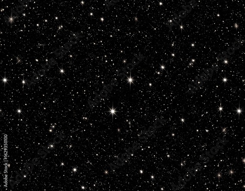 Starry night sky texture (1)