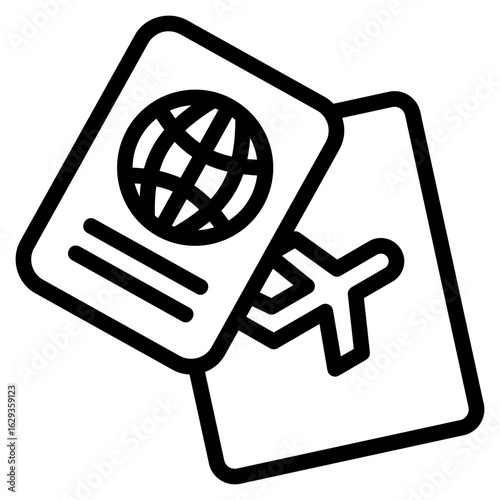 Pasport Icon