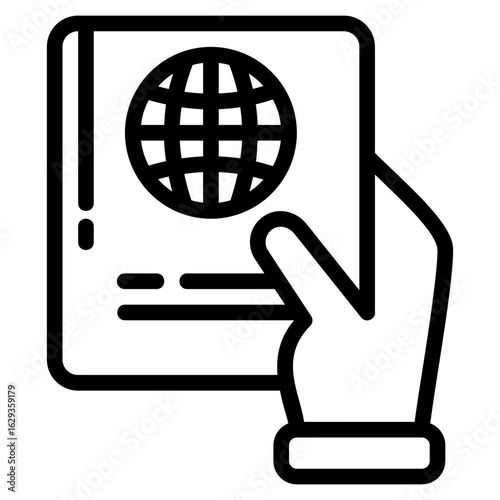 Pasport Icon
